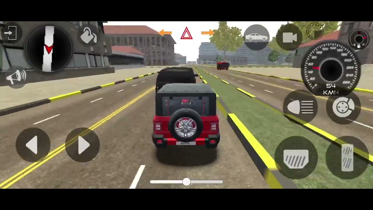 Modified mahindra Tahr (gadi vala game) part 71 #automobile 
