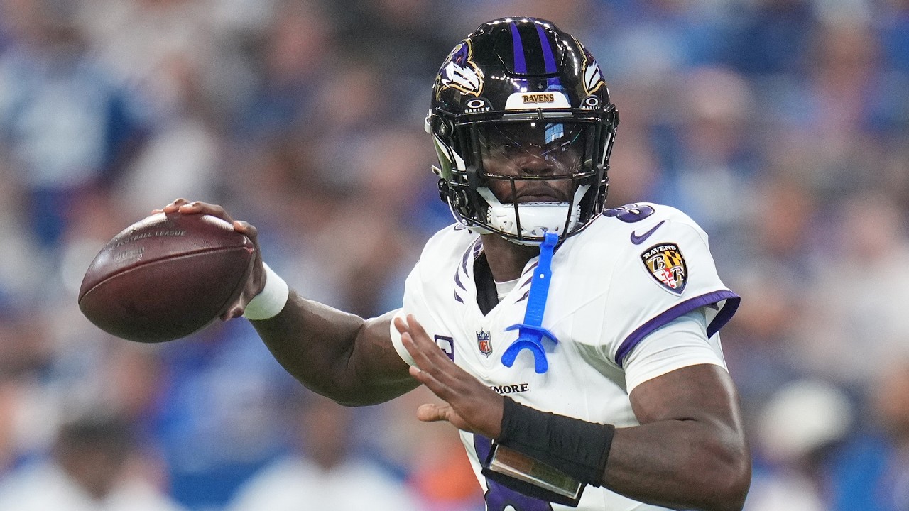 Lamar Jackson's best plays from 324-yard, 2-TD game | Week 1