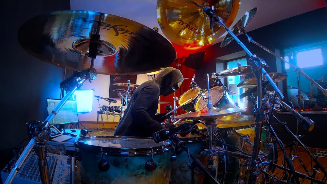 214 Slipknot - Duality - Drum Cover