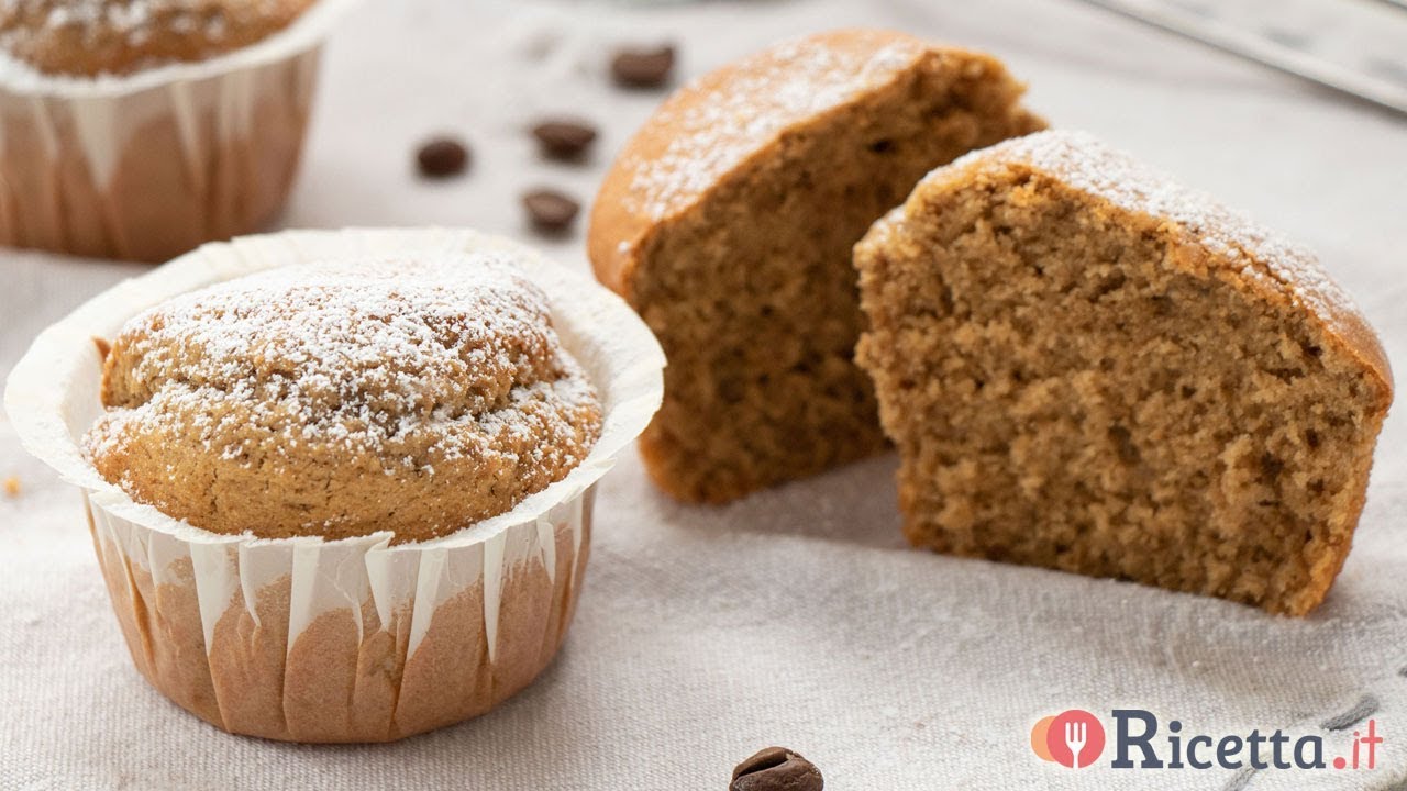Muffin al caffè facilissimi e perfetti per la colazione - Ricetta.it