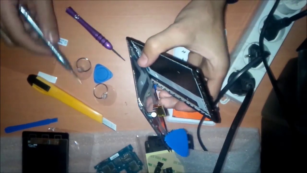 xiaomi redmi note 1 4G disassembly,LCD replace and assembly