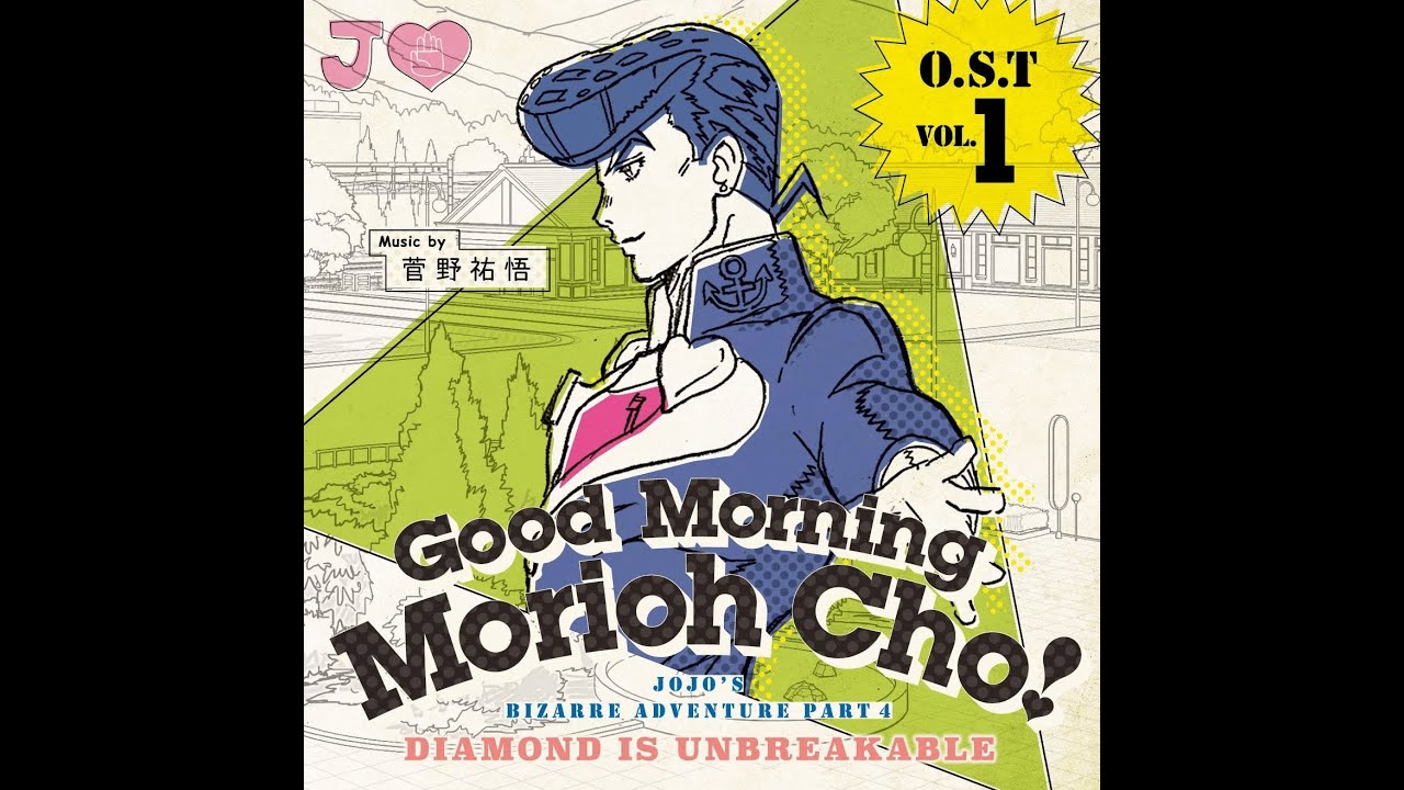 Diamond is Unbreakable ~Main Theme~ Instrumental Isolation