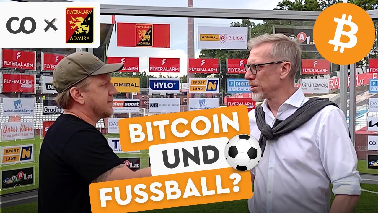 Bitcoin im Profifußball: Coinfinity X Admira