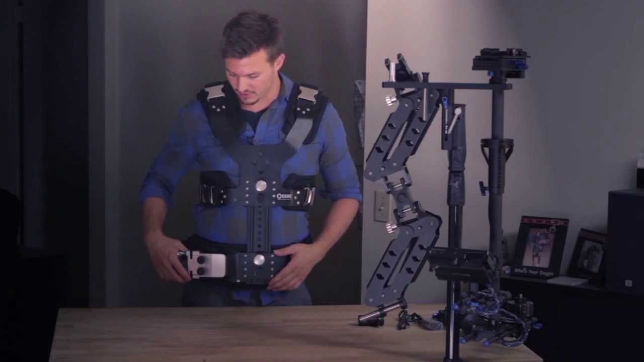 Chinese CAME Photolight 2.5 - 15 Kg Steadicam Stabilizer