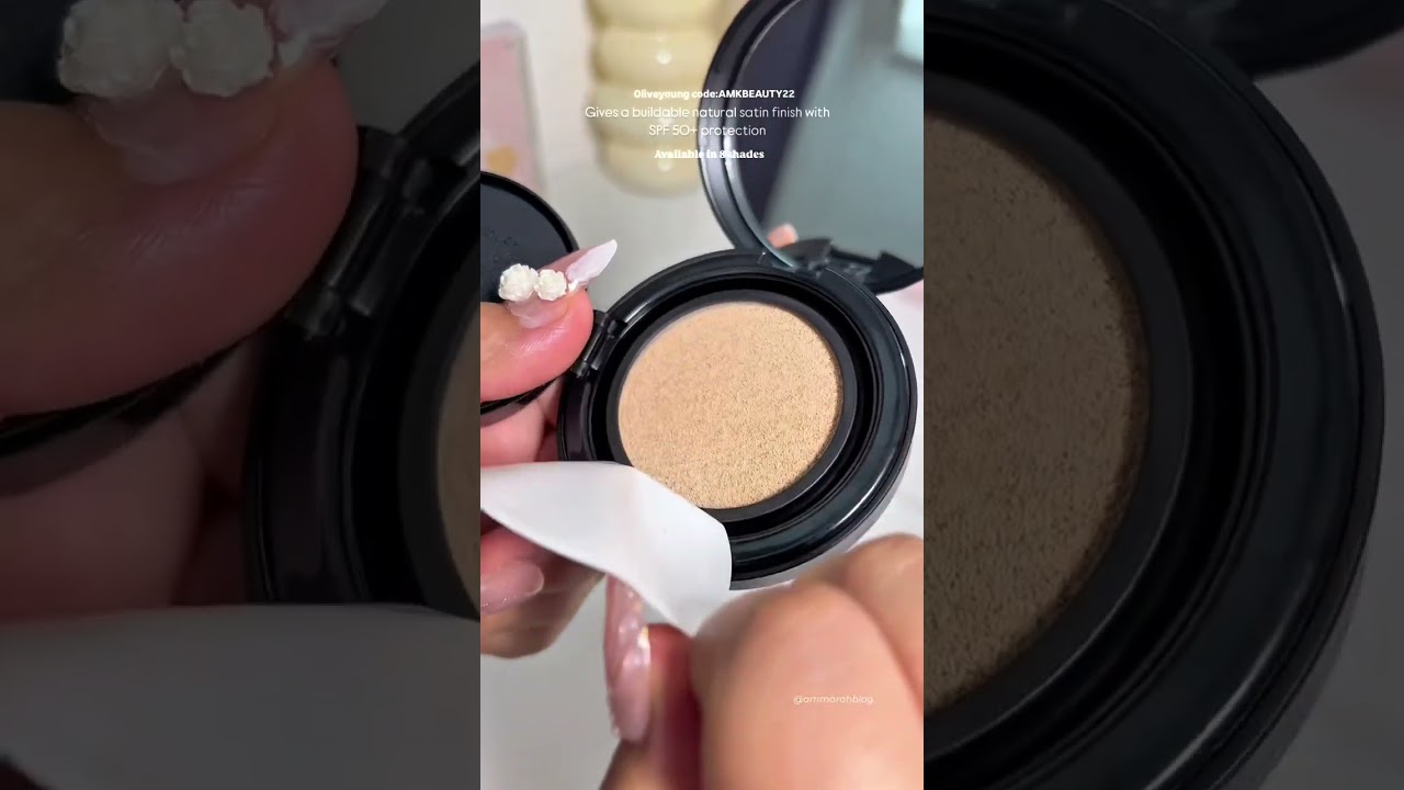 Jung saem mool essential skin nuder cushion 8 shades with swatches