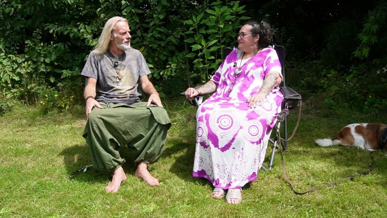 Gespräche mit Christian Sant´Ea, einem Schamanen.