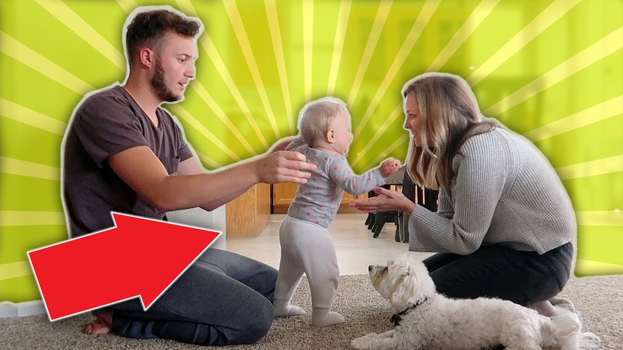 BABY JUNIPER'S FIRST STEPS!! | The Wander Family