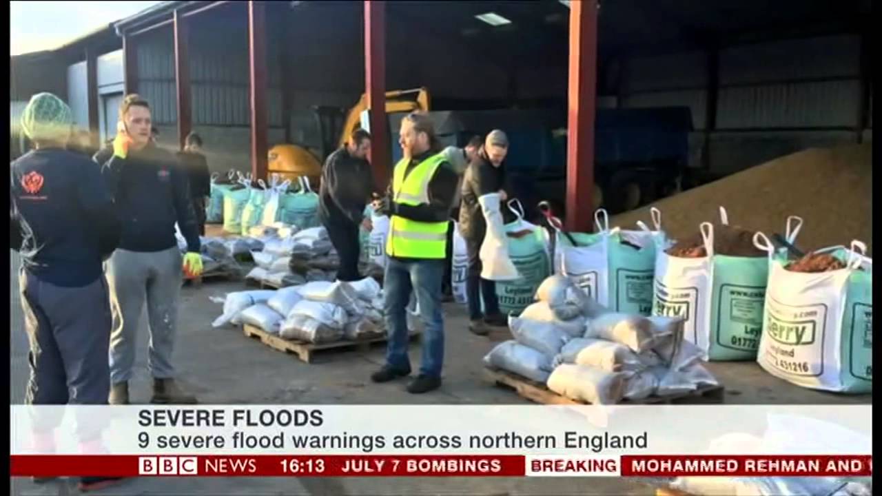 Khalsa Aid - 2015 UK Floods - BBC News Interview
