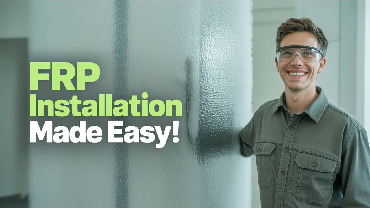 How FRP Can Save Your Walls (Installation Guide)