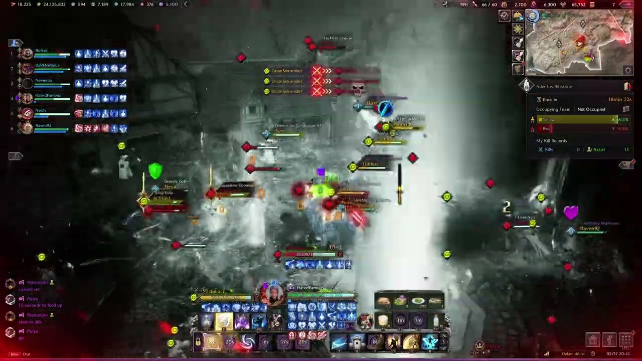THRONE AND LIBERTY  Lotus vs Radiance