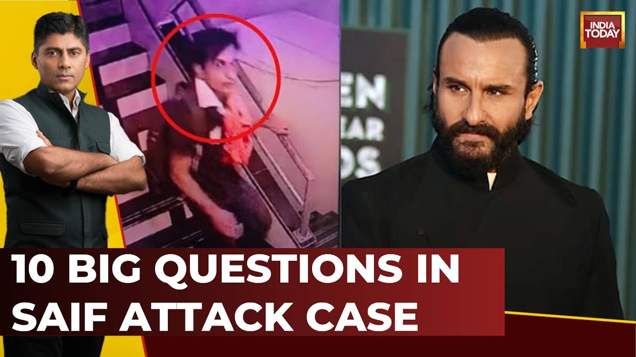 Saif Ali Khan Attack Case: Inconsistencies Emerge In Hospital Admission Details, Is Something Fishy?