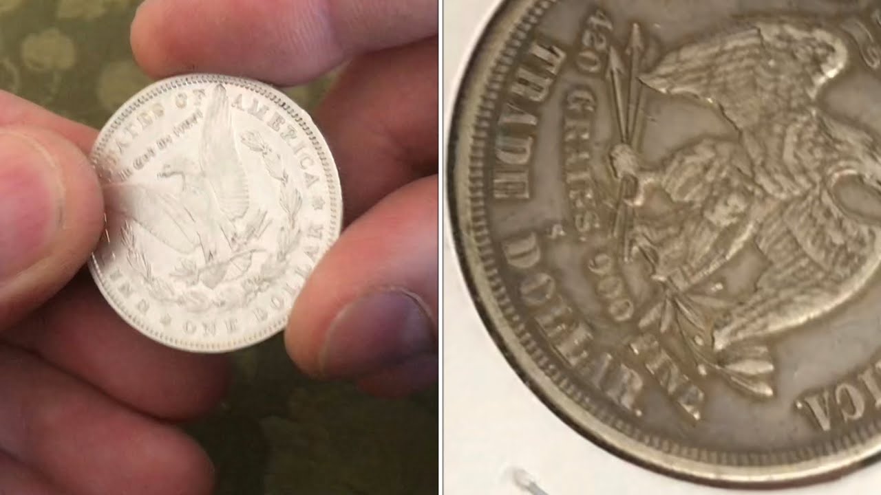 what&rsquo;s the DIFFERENCE between a &ldquo;silver dollar&rdquo; and a &ldquo;trade dollar&rdquo;