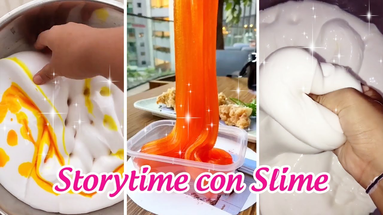 Historia de Drama ✨ MI MADRE ME MINTIÓ ☀️ Slime Satisfactorio con Historias
