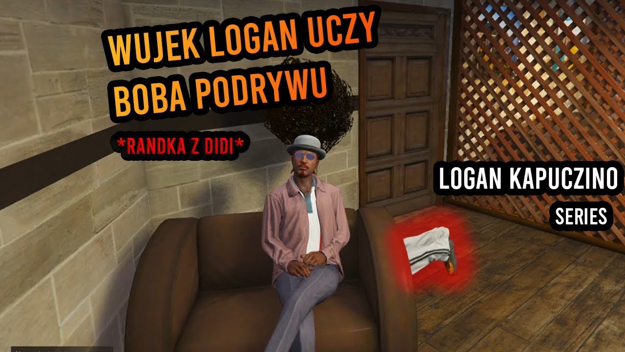 GTA RP Logan RANDKA Z DIDI