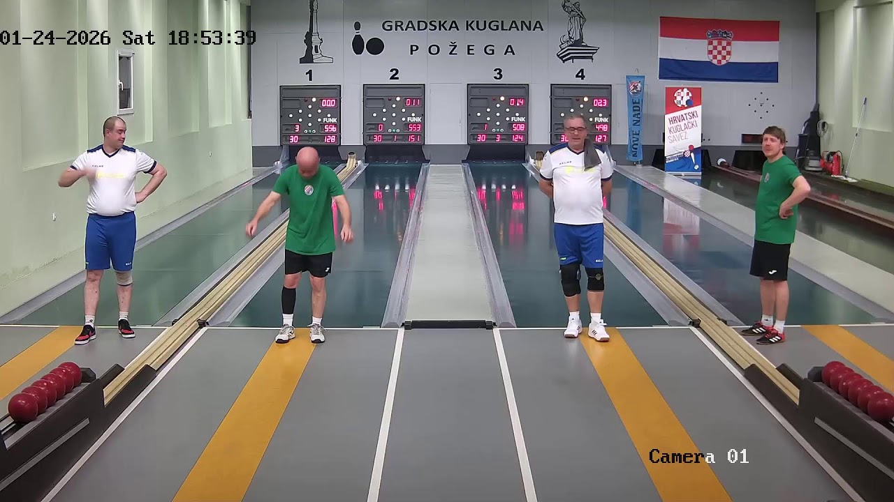 24.01.2026. - 3.HKLI-PŽ- KK Požega - KK Zanatlija II