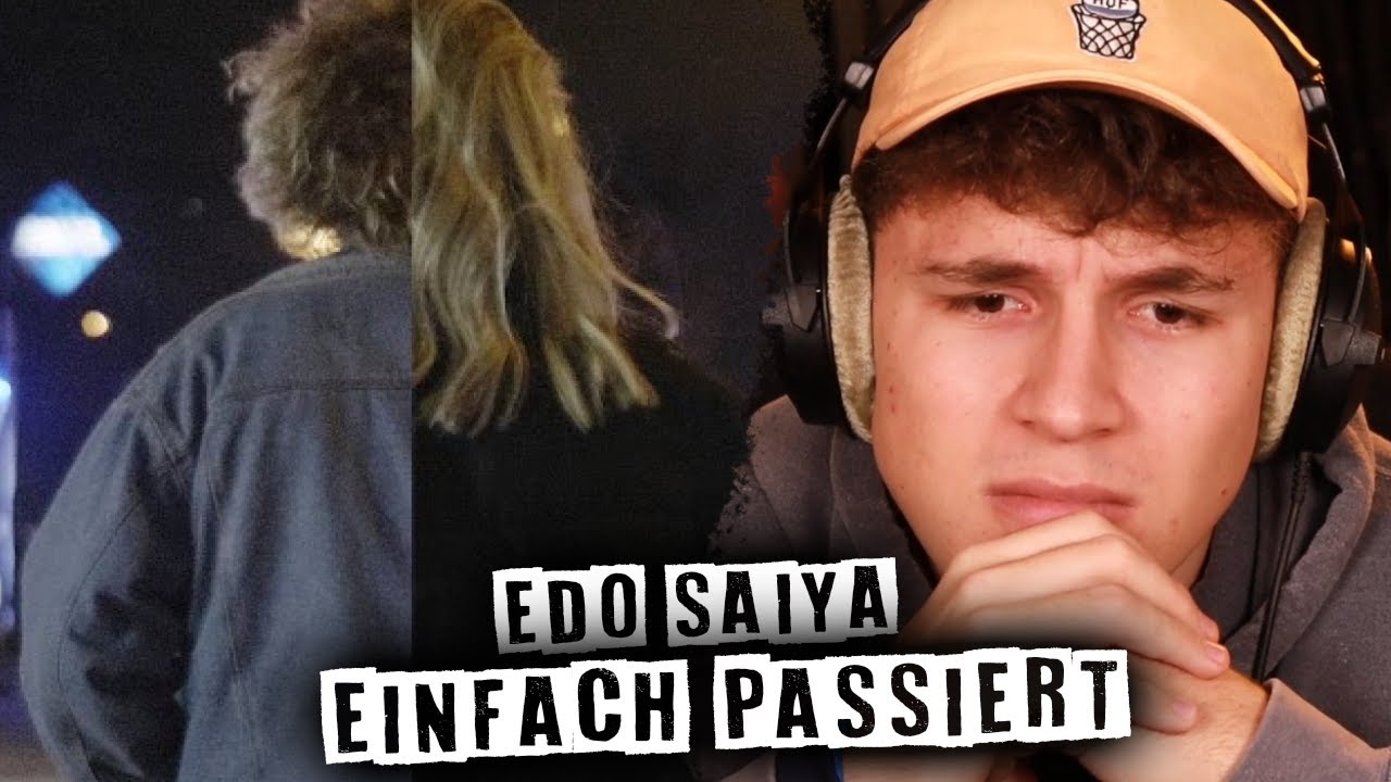 😱🔥SOUNDTRACK FÜR FRISCHEN LIEBESKUMMER!!!...Reaktion : edo saiya - einfach passieRt (official video)