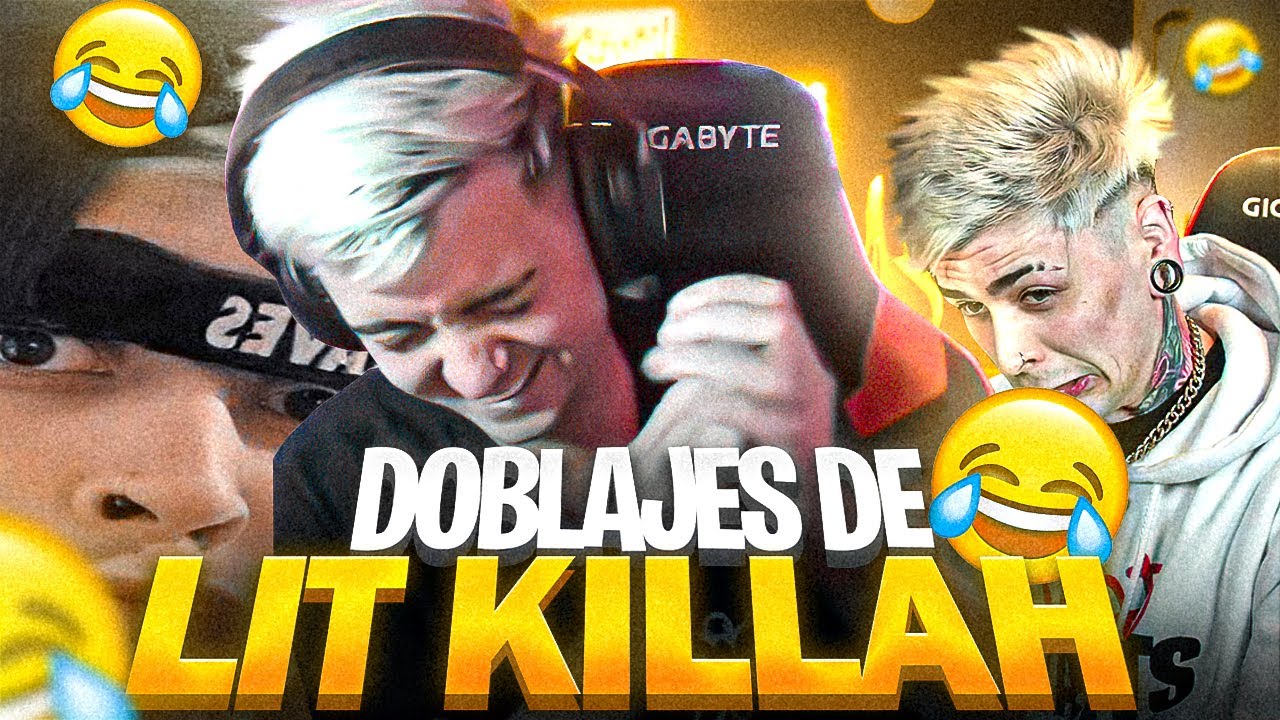 MEJORES DOBLAJES de LIT KILLAH 😂