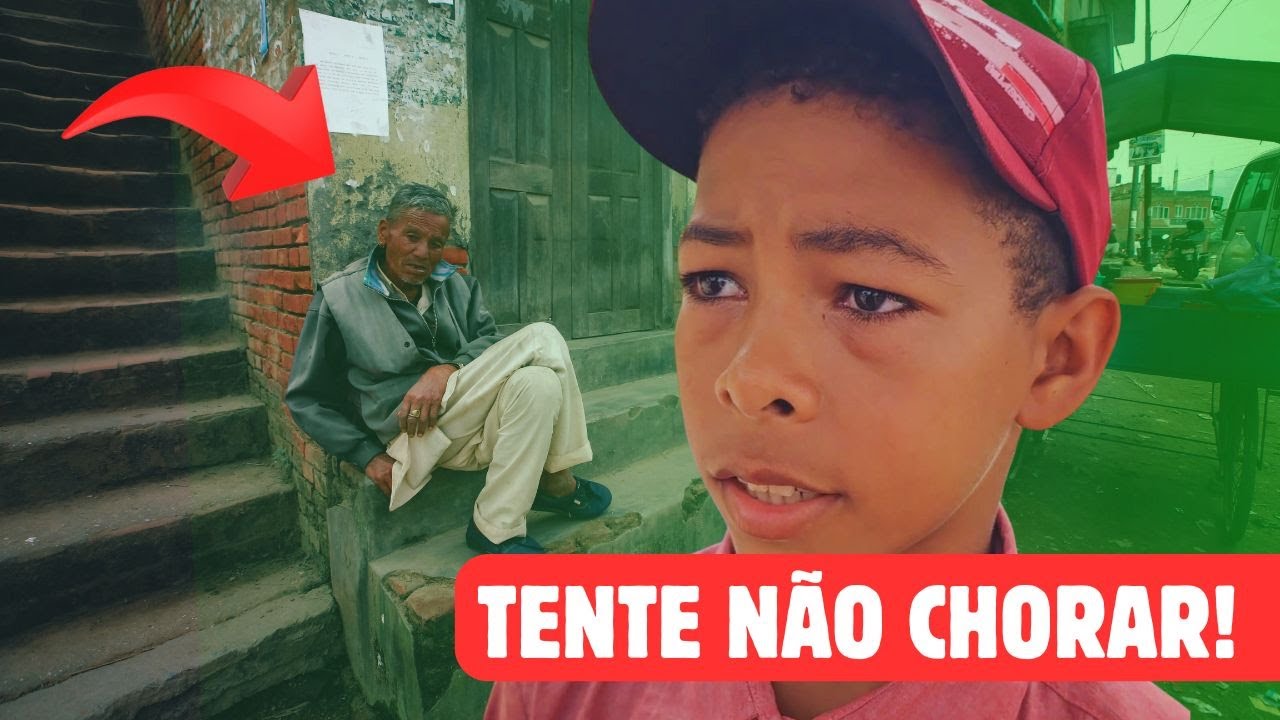 TENTE NÃO CHORAR: GAROTO SUSTENTA FAMÍLIA APÓS PAI FICAR PARAPLÉGICO EM ACIDENTE💔