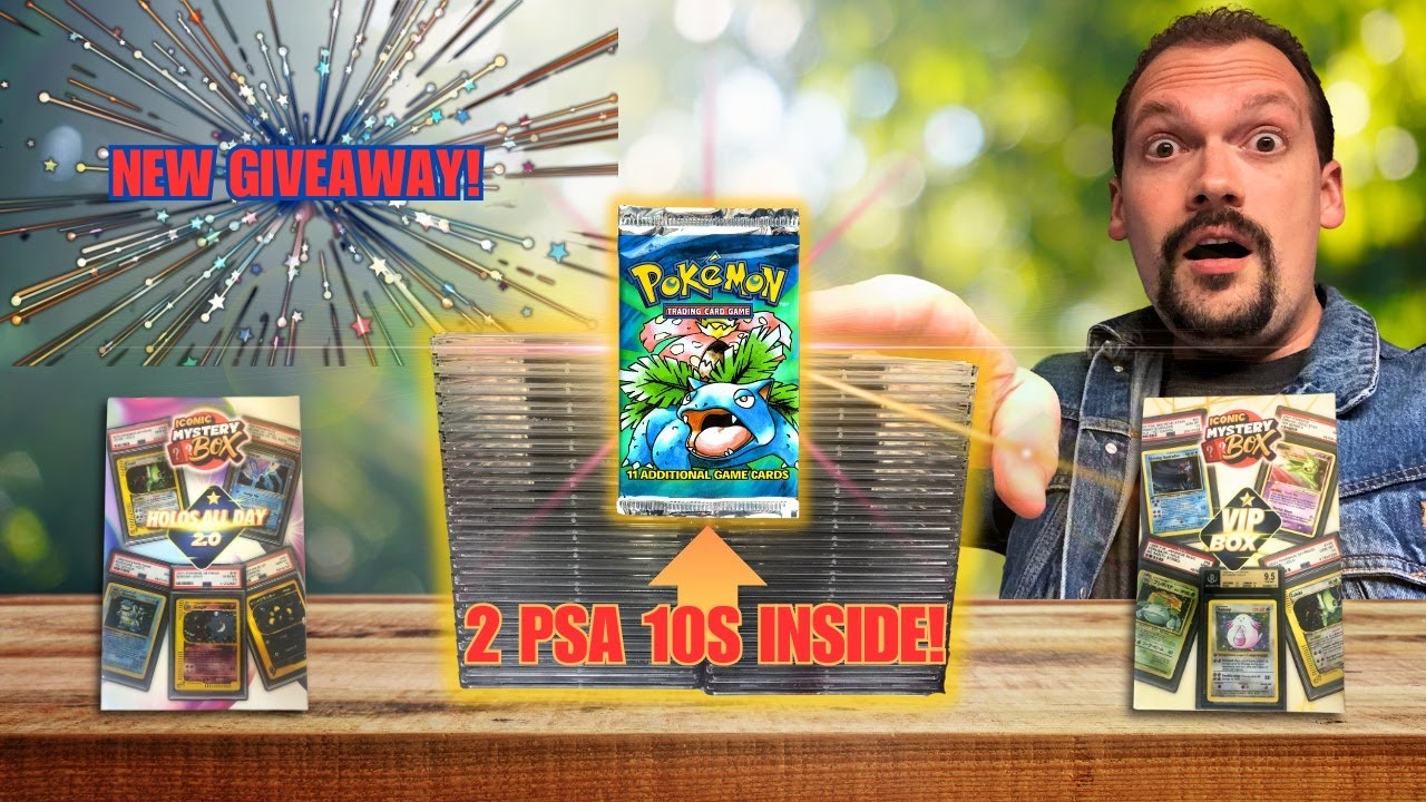 EPIC PSA Grade Reveal: 2 PSA 10 Pokemon Base Set Cards!