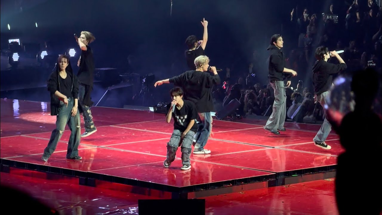ENHYPEN Newark NJ, Day2 ‘Fate’ Tour: Karma + Bite me + Final Goodbyes