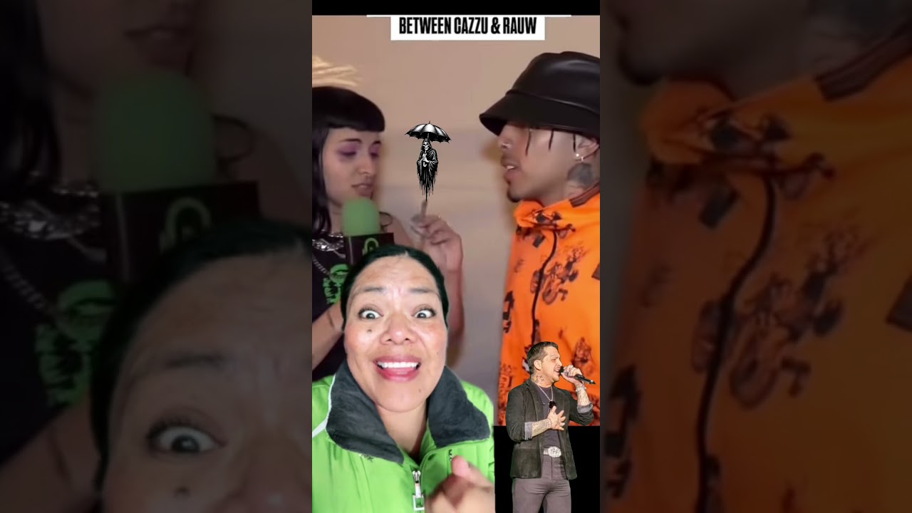 Cazzu deja de seguir a Rauw Alejandro, porque él mencionó a Christian Nodal en una canción😒😒