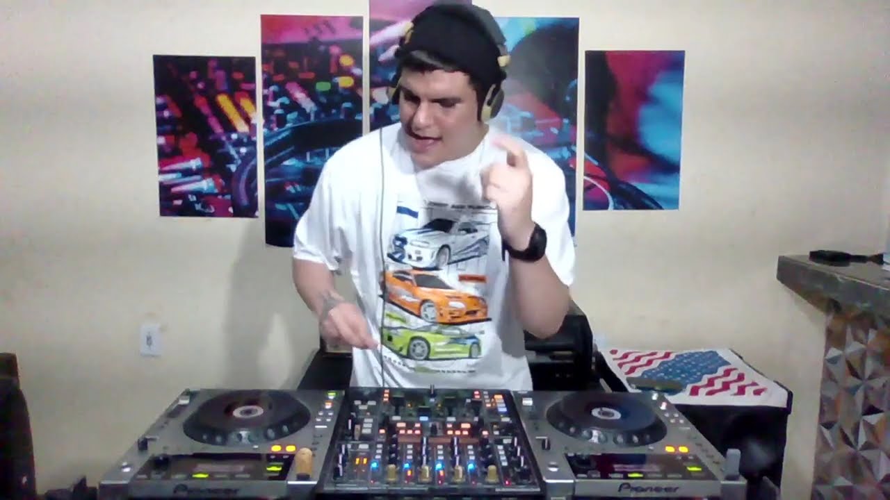 The-Music Especial Dj André Dantas (Porto-Velho Rondônia)