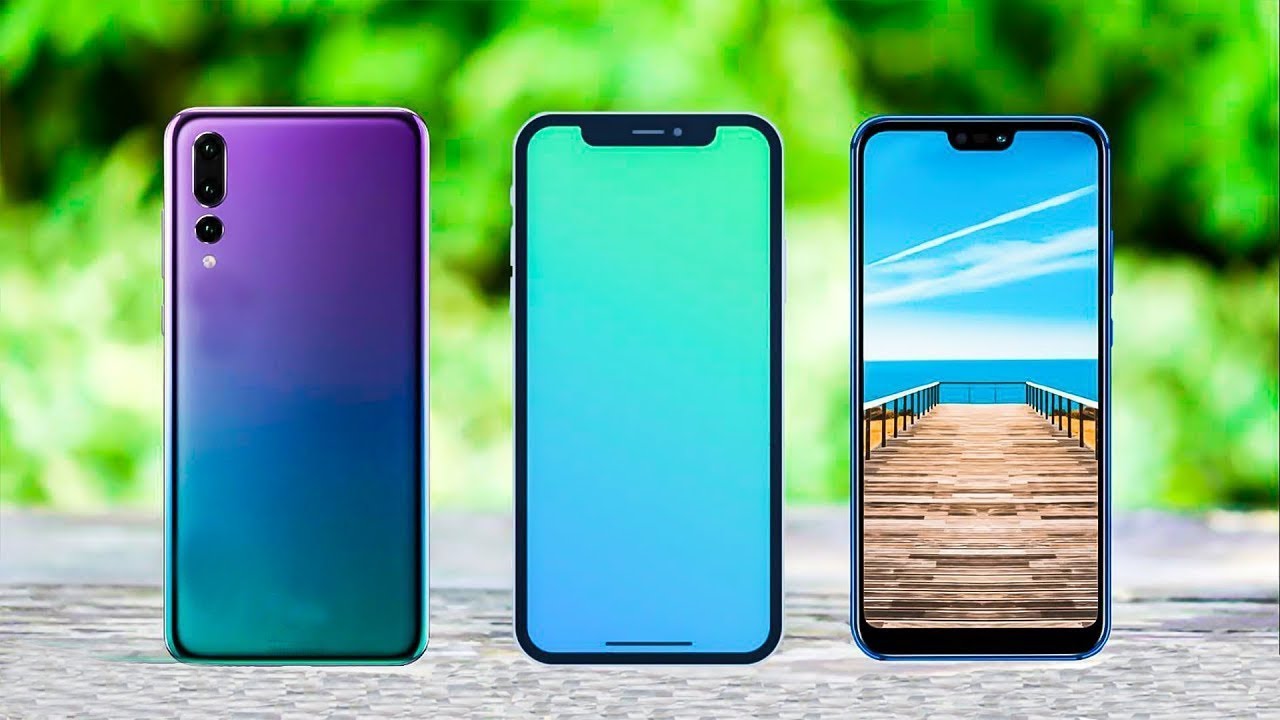 Top 5 Best Bezel-Less Notch Display Smartphones 2018