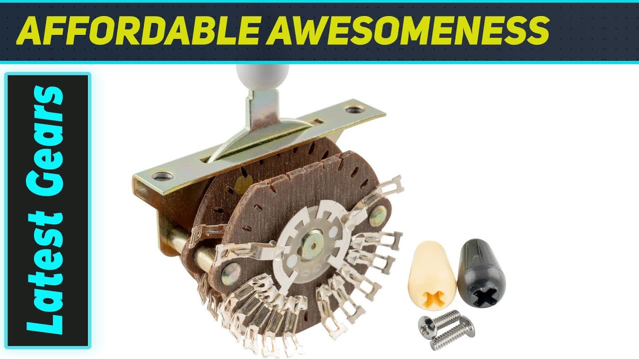 Oak-Grigsby Super 4-Pole 5-Way Switch: Unlock New Tones