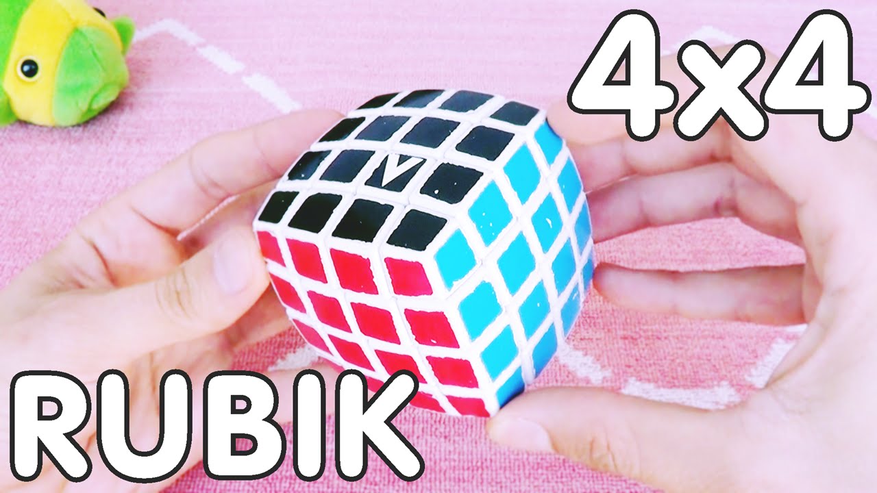 Cómo RESOLVER el Cubo de RUBIK 4x4 | Tutorial TheMaoiSha