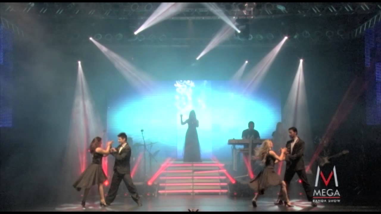 MEGA Banda Show - Lentas Internacionais - The Time of my life/Rolling in the Deep/Just Way You Are