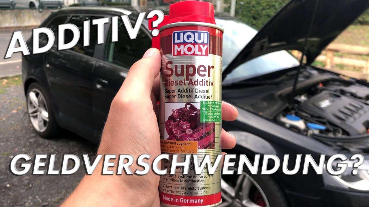Liqui Moly Super Diesel ADDITIV - Erfahrungen mit VW/AUDI 2.0 TDI