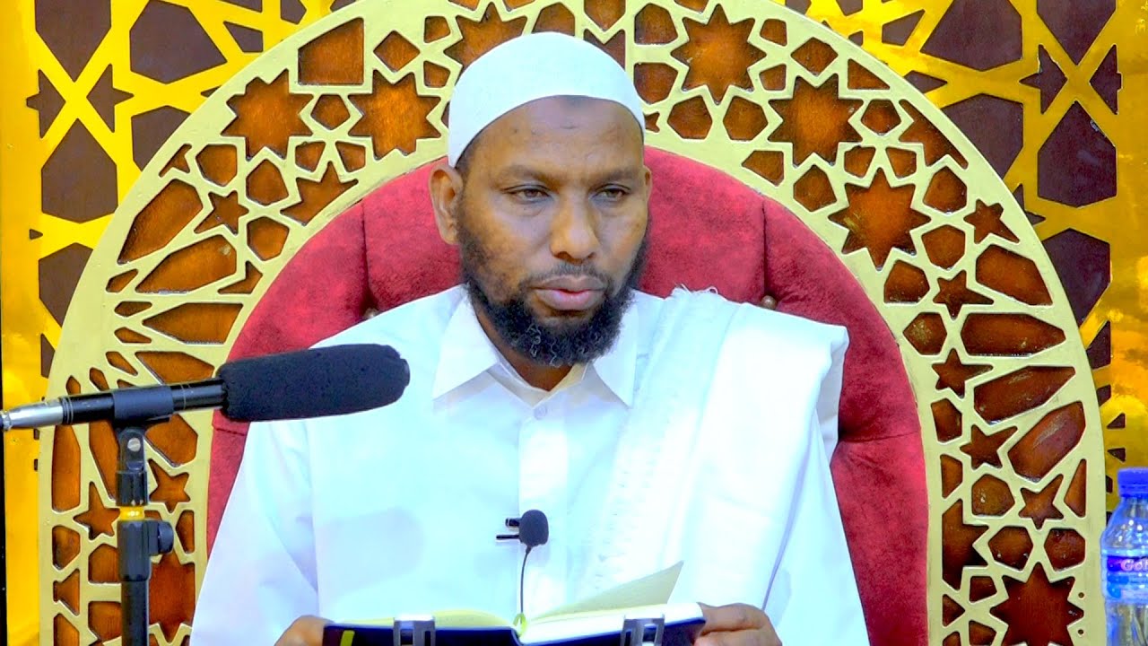 D 32aad Kitaabka Al-Waafi bimaa fii saxiixayn || Xadiis  - Mustaa 4aad - || Sh Jaamac Tawxiid}