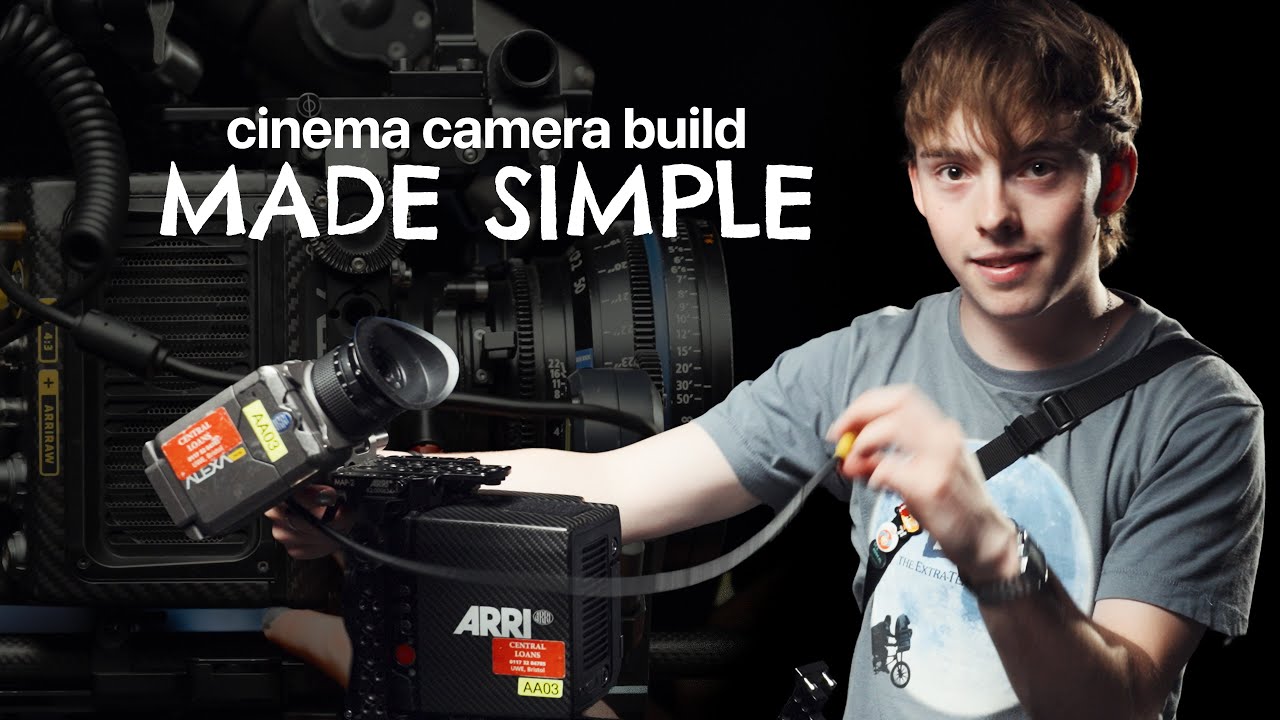 ARRI Alexa Mini Build | Step-by-Step (In Under 10 Minutes)