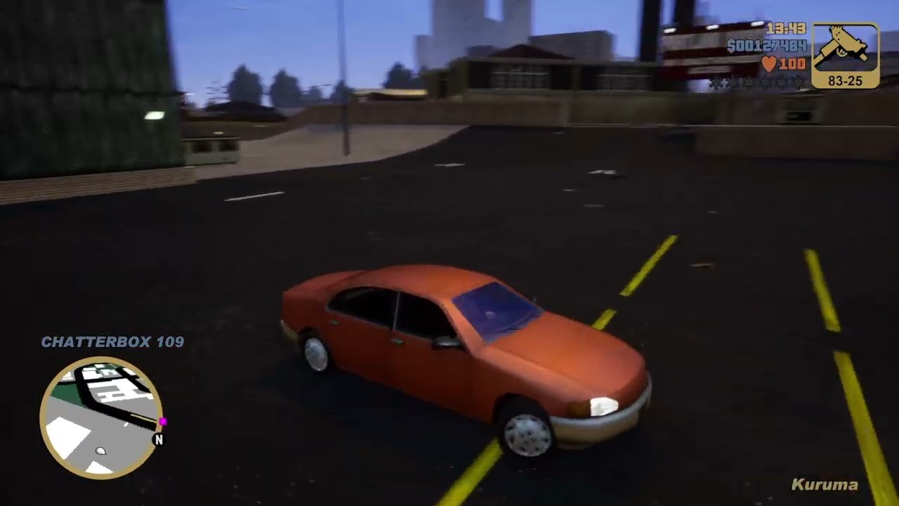 GTA 3 The Getaway