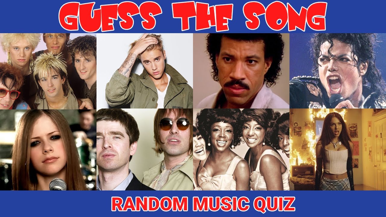 FAMOUS 1960s - 2020s SONGS! How many can YOU guess?! 🎶 | RANDOM MUSIC QUIZ  | GUESS THE SONG