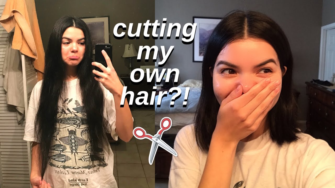cutting my hair short for the first time
