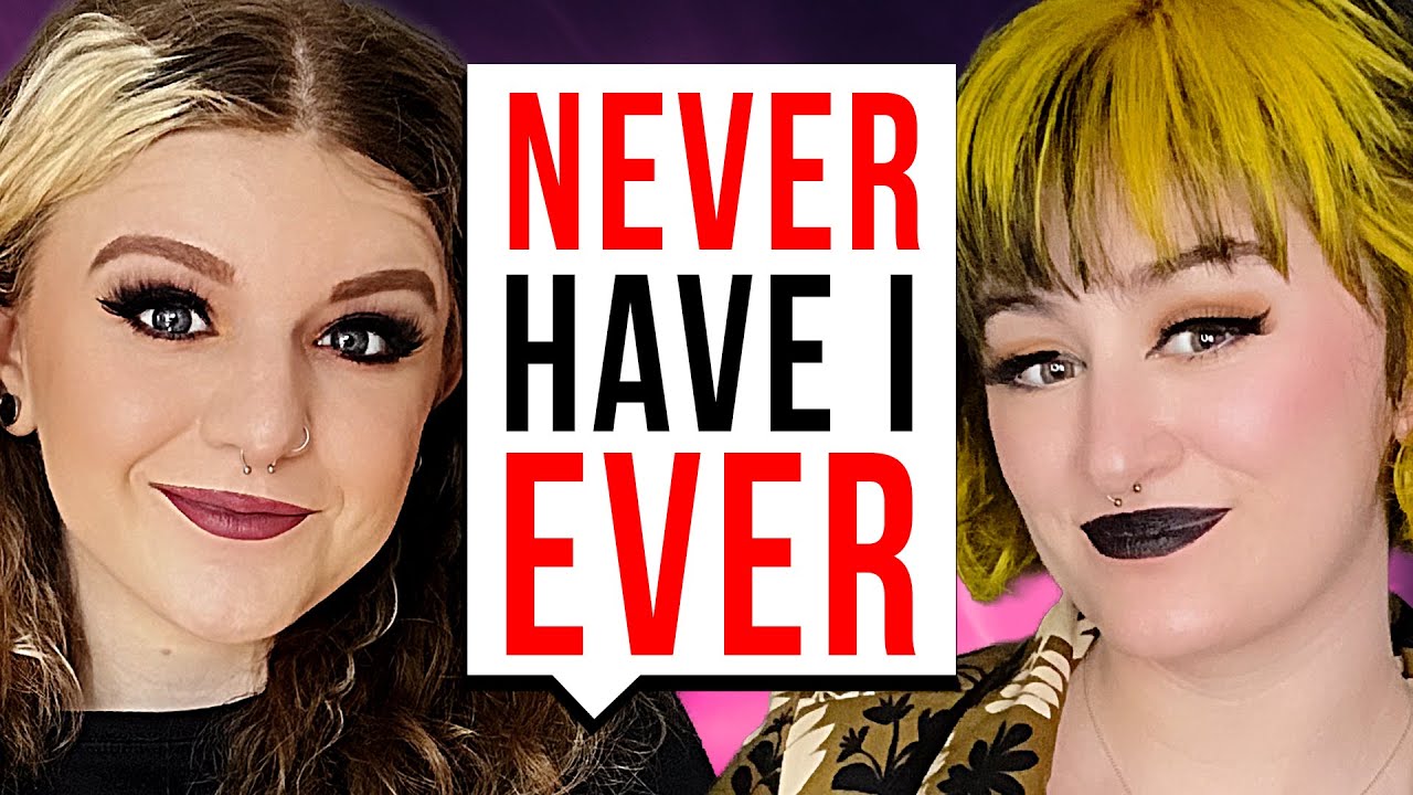 Maddie and Mar FREE THE NIP | Never Have I Ever