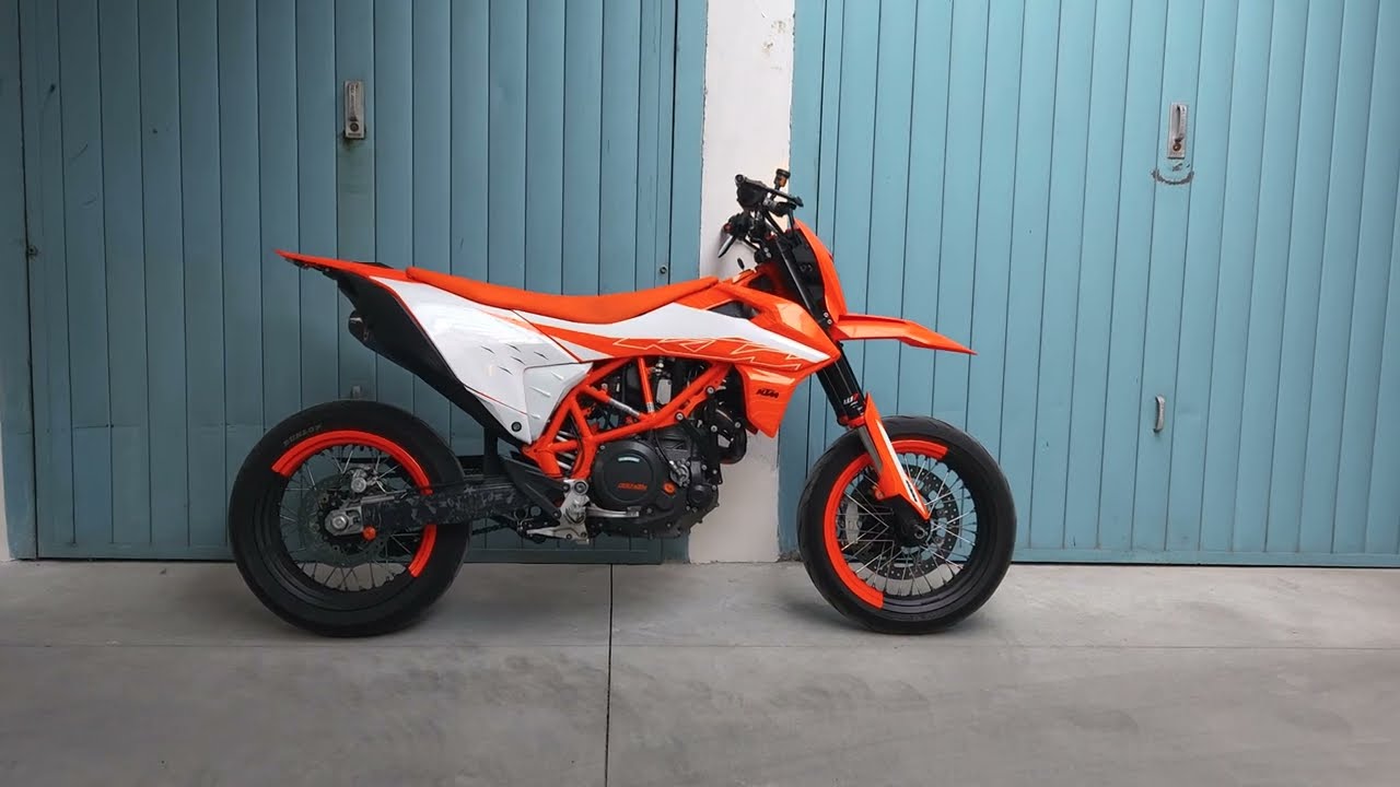 Supermoto TRACK DAY - KTM 690 SMC - R