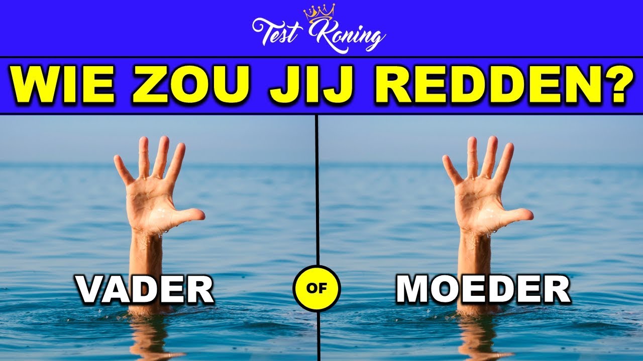 10 Onmogelijke Vragen! Wat Kies Jij?
