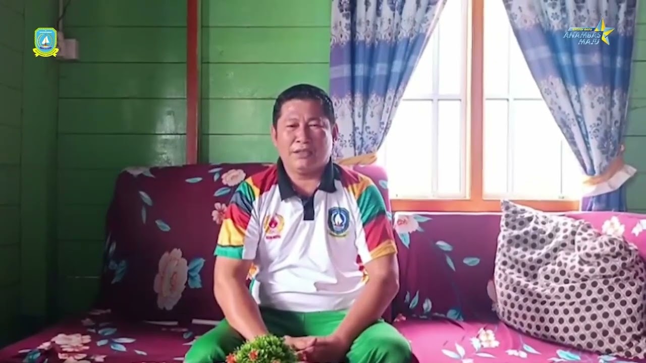 Ucapan Ketua DPC APDESI & Ketua Umum KONI  Kab.Kep.Anambas (1 Tahun Kepemimpinan Aneng & Raja Bayu)