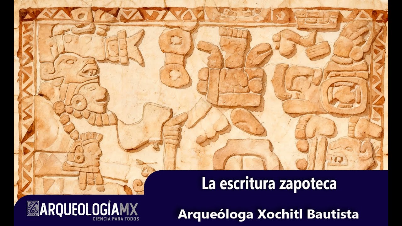 La consolidación de la escritura zapoteca