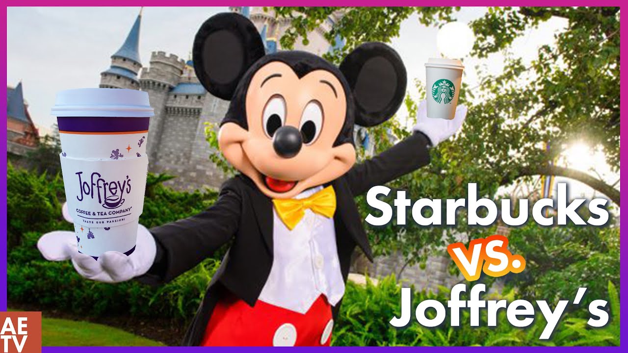 Starbucks is NOT the Best Coffee in Disney World