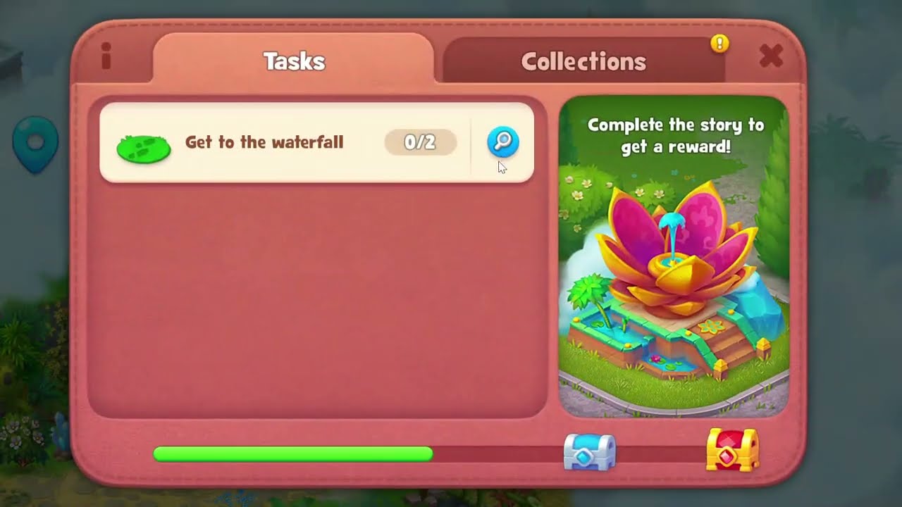 Gardenscapes 2282 Level - 18 moves - NO BooSTERS