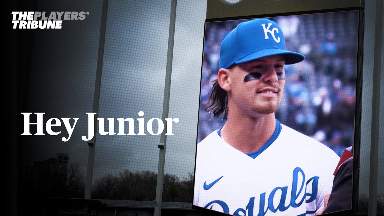 Bobby Witt Jr. Hears Messages Ahead of His MLB Debut with the Royals | The Players’ Tribune