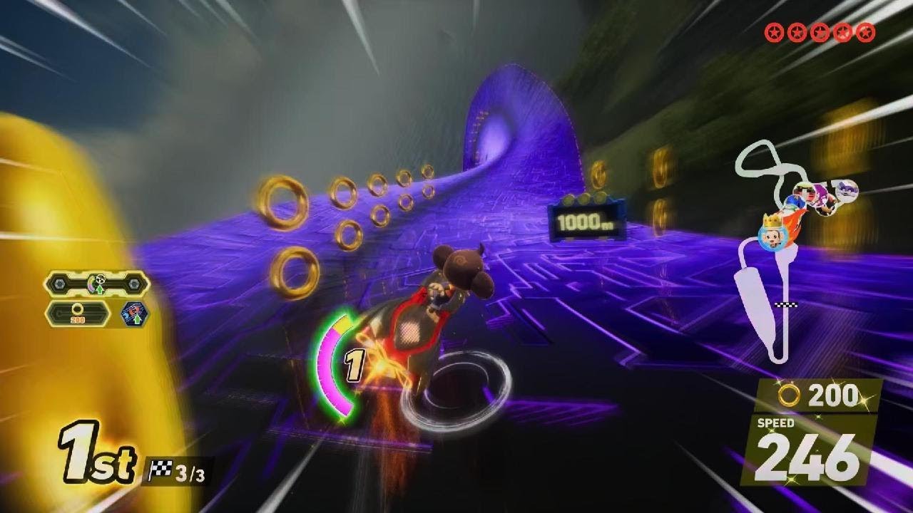 Secret Grand Prix: AiAi|Sonic Racing: CrossWorlds