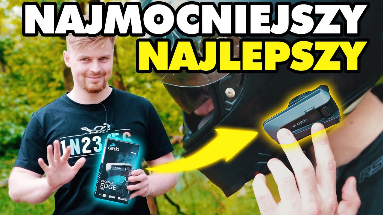 NAJNOWSZY Interkom od CARDO! Packtalk EDGE imponuje!