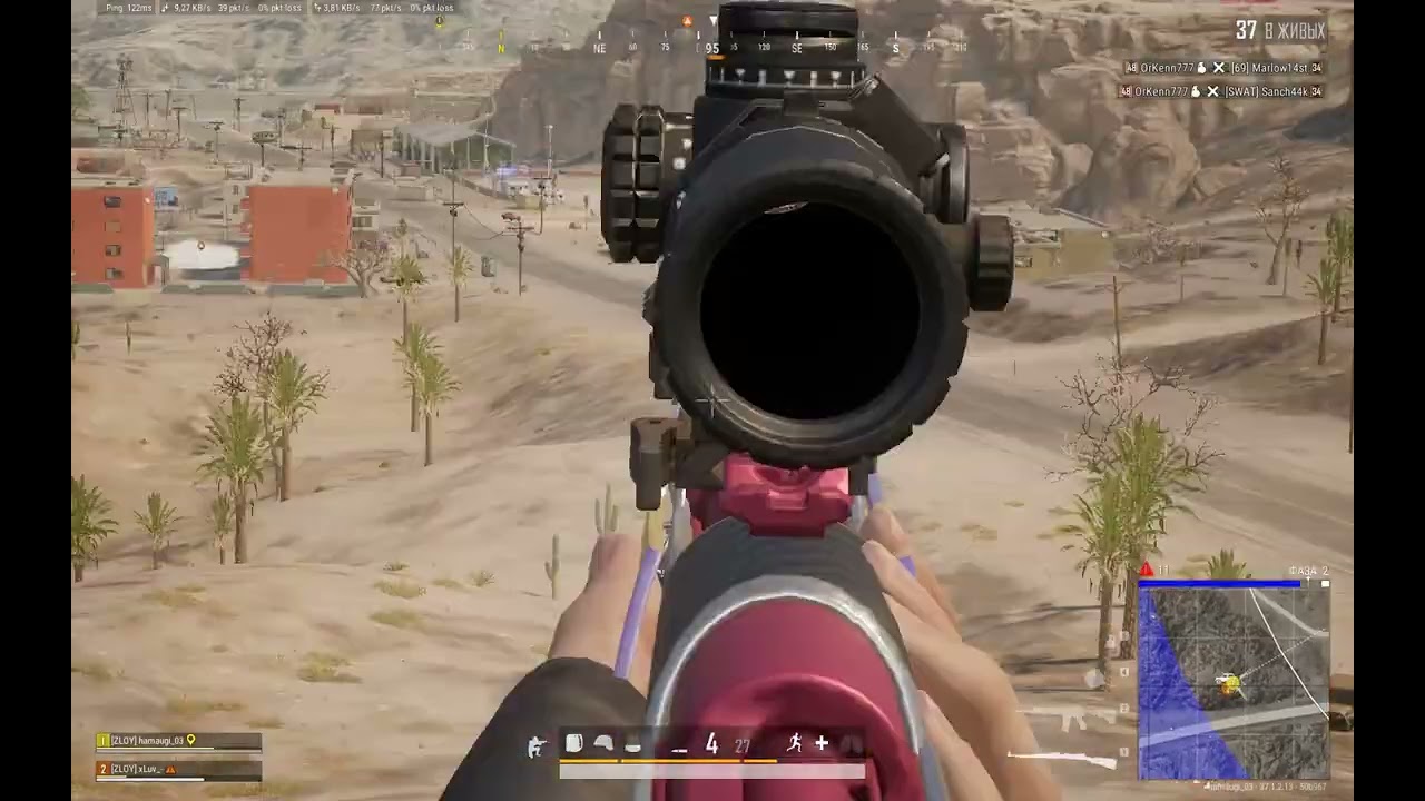 PUBG TPP RU