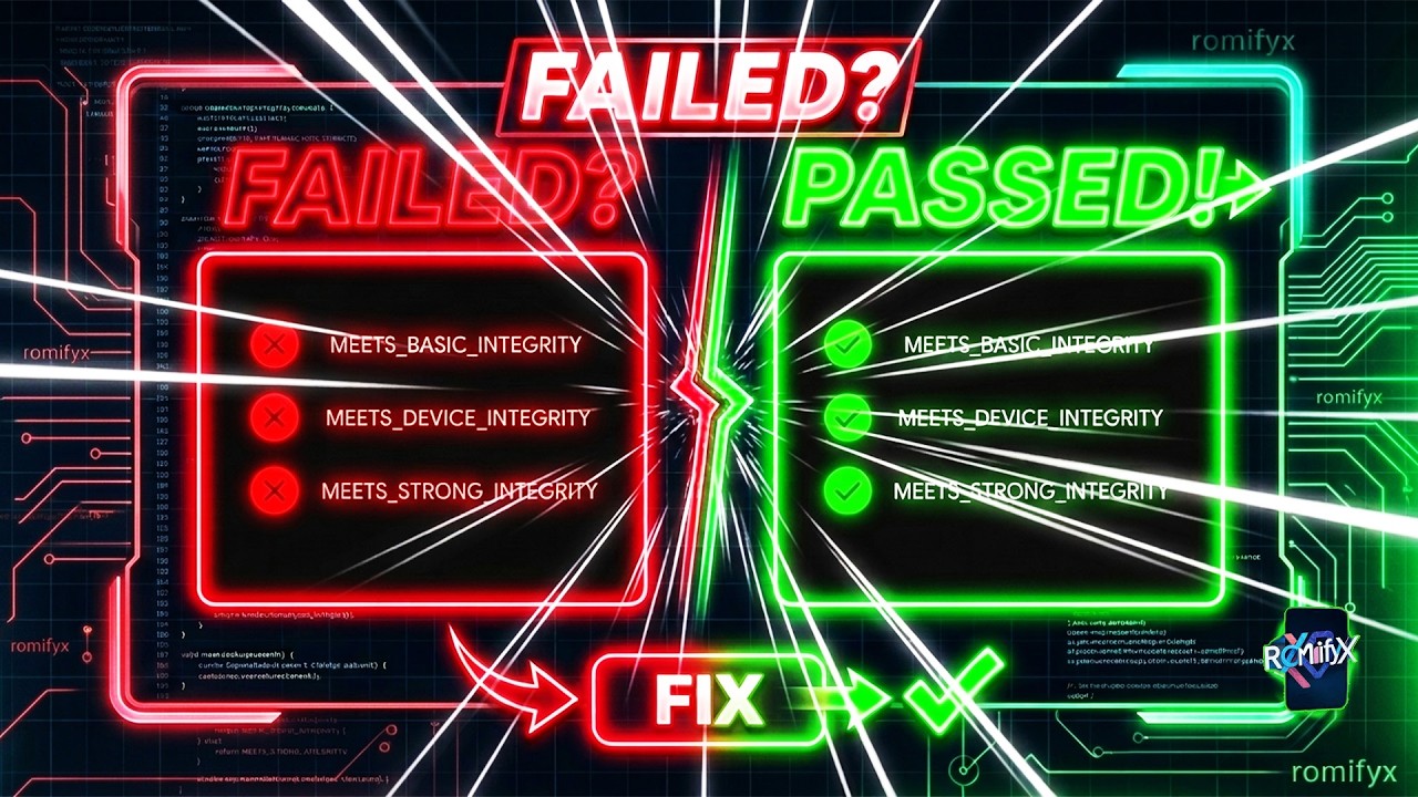 Fix Play Integrity on Rooted Phones (Banking Apps Working!)