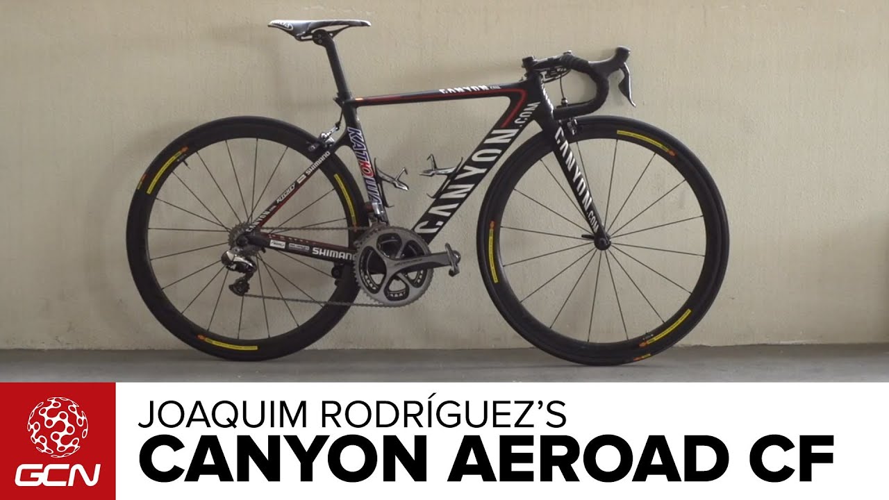 Joaquim Rodr&iacute;guez's Team Katusha - Canyon Aeroad CF