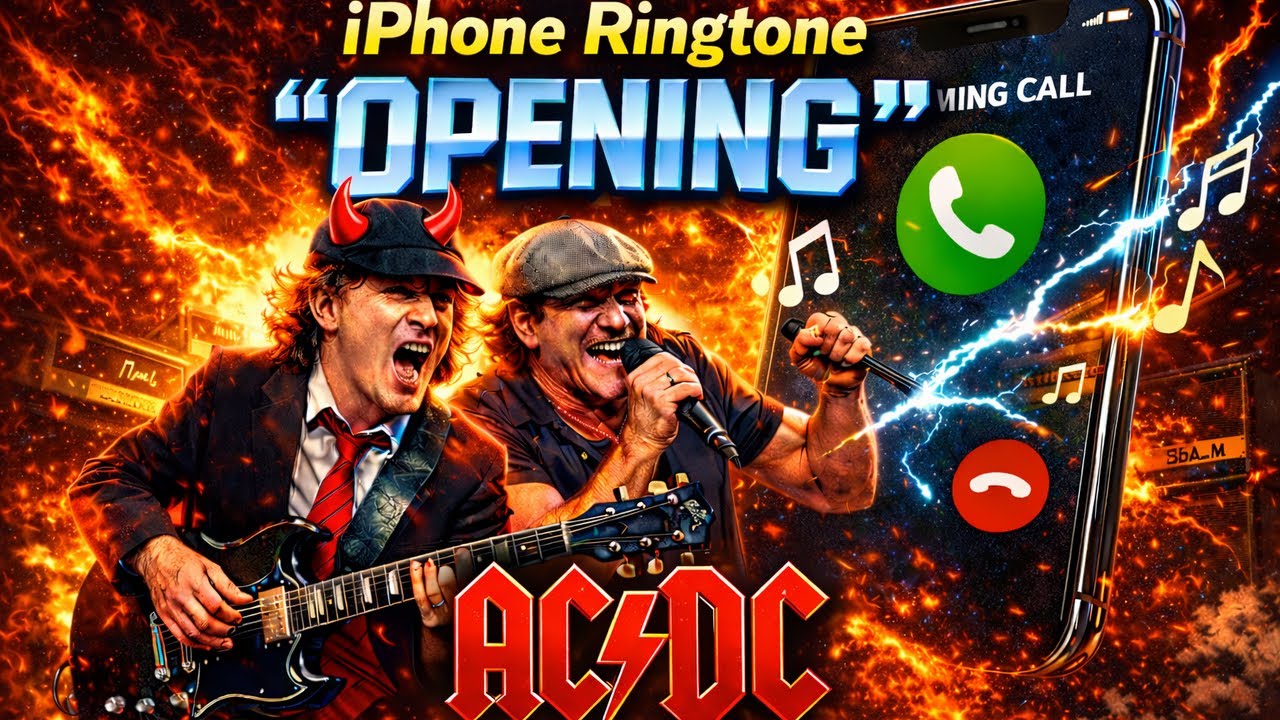 Стиль【AC/DC】—【iPhone Ringtone 